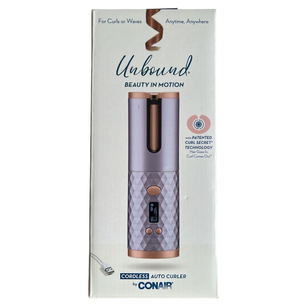 Conair Unbound Cordless Auto-Curler